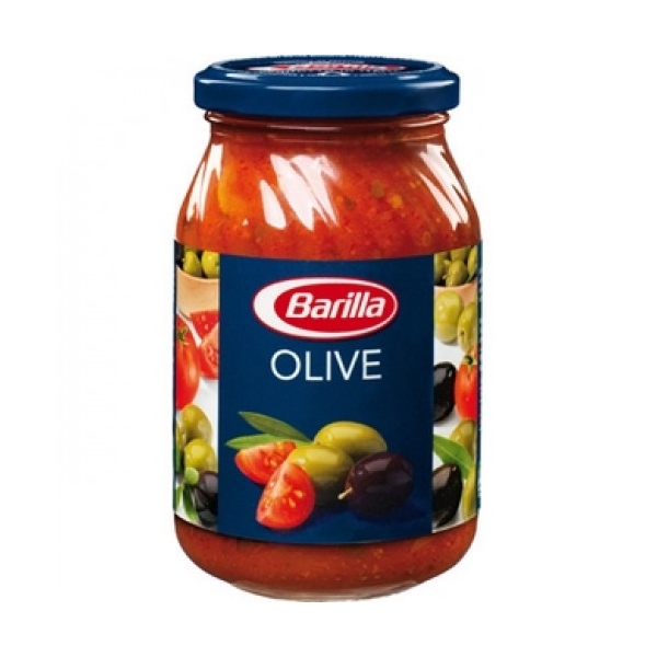 SALSA OLIVE BARILLA 400GR