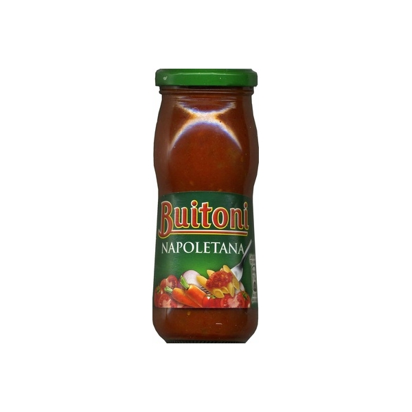 SALSA NAPOLITANA BUITONI 400GR