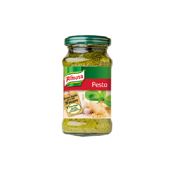 SALSA PESTO KNORR 185GR