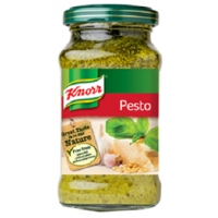 SALSA PESTO KNORR 185GR