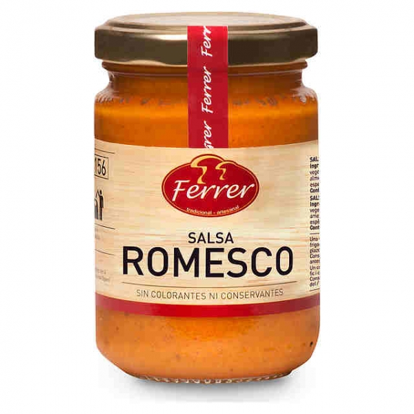 SALSA ROMESCU FERRER 130GR