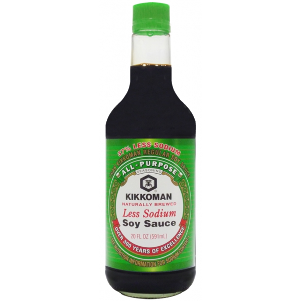 SALSA KIKKOMAN SOJA BAJA EN SAL 250ML