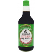 SALSA KIKKOMAN SOJA BAJA EN SAL 250ML