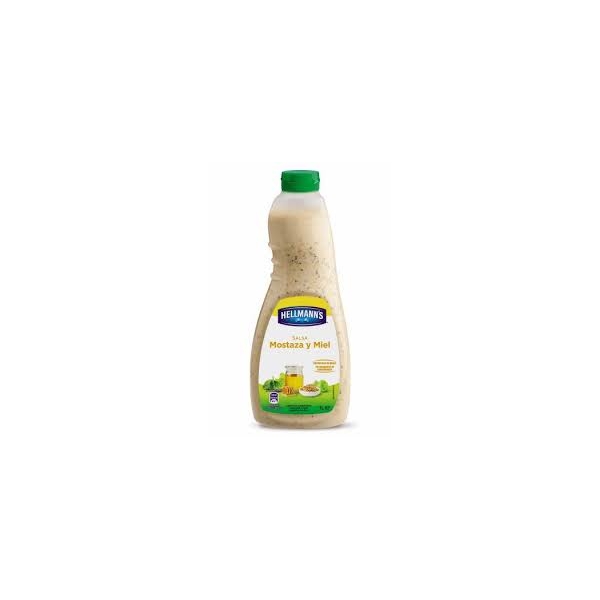 SALSA MOSTAZA Y MIEL HELLMANN&acute;S 1L