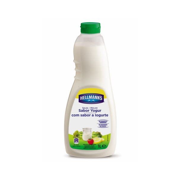 SALSA SABOR YOGUR HELLMANN&acute;S 1L