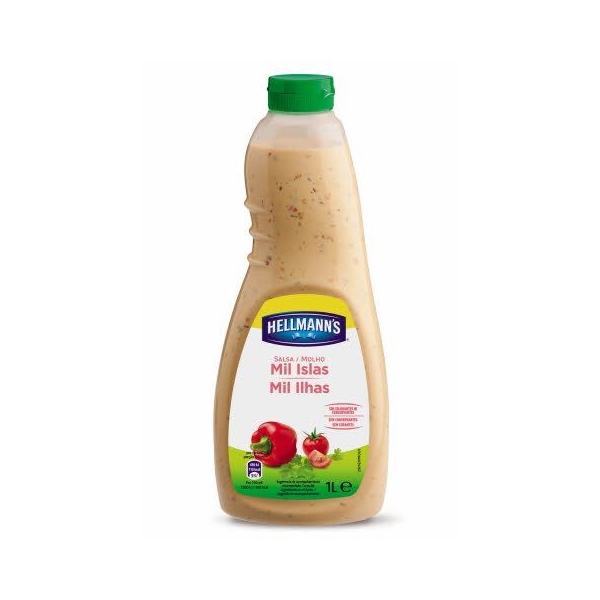 SALSA MIL ISLAS HELLMANN&acute;S 1L