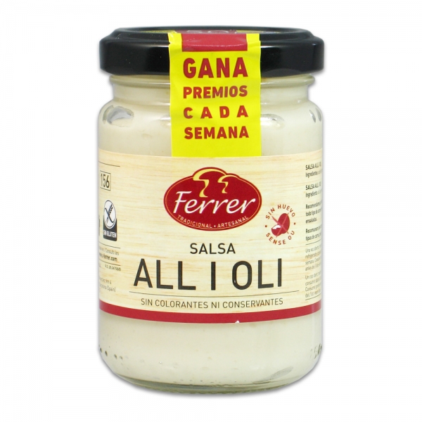 SALSA ALL I OLI FERRER 140GR