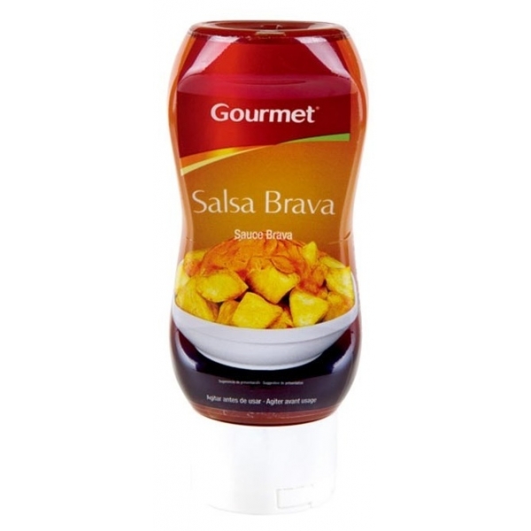SALSA BRAVA GOURMET 300GR