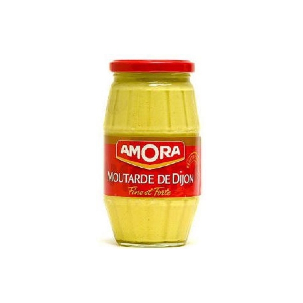 MOSTAZA AMORA DIJON 915GR  