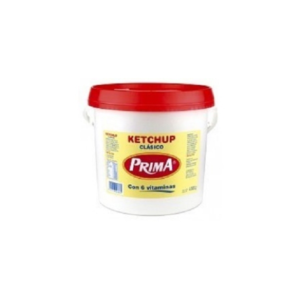 KETCHUP PRIMA  4KG