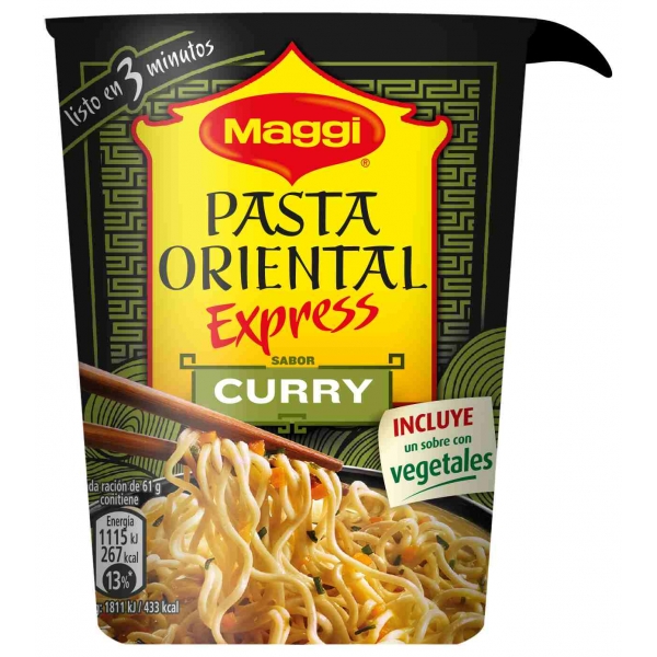 NOODLES MAGGI EXPRESS CURRY  61GR