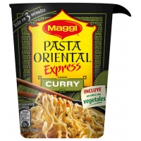 NOODLES MAGGI EXPRESS CURRY  61GR