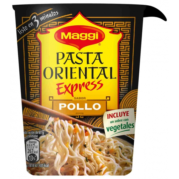 NOODLES MAGGI EXPRESS POLLO  61GR