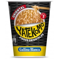 NOODLES YATEKOMO ORIENTAL GALLINA BLANCA 60GR