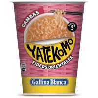 NOODLES YATEKOMO GAMBAS GALLINA BLANCA 60GR
