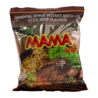 NOODLES MAMA TERNERA INSTANT  60GR PACK-5