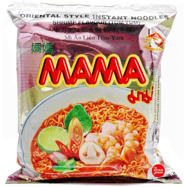 NOODLES MAMA GAMBAS INSTANT  60GR PACK-5