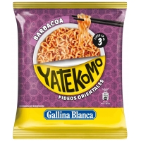 NOODLES YATEKOMO BARBACOA GALLINA BLANCA 79GR