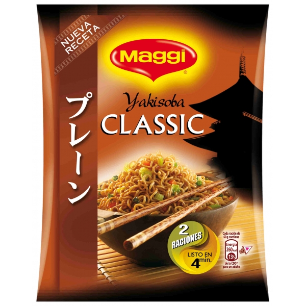 NOODLES YAKISOVA CLASSIC MAGGI  120GR