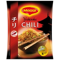 NOODLES YAKISOVA CHILI MAGGI  120GR