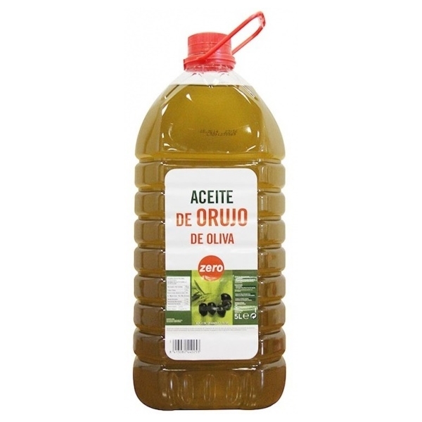 ACEITE DE ORUJO DE OLIVA ZERO  5L