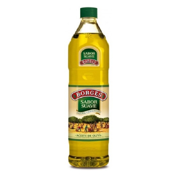  Aceite de Oliva BORGES SUAVE  0.4&ordm;  1L