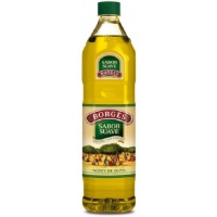  Aceite de Oliva BORGES SUAVE  0.4º  1L