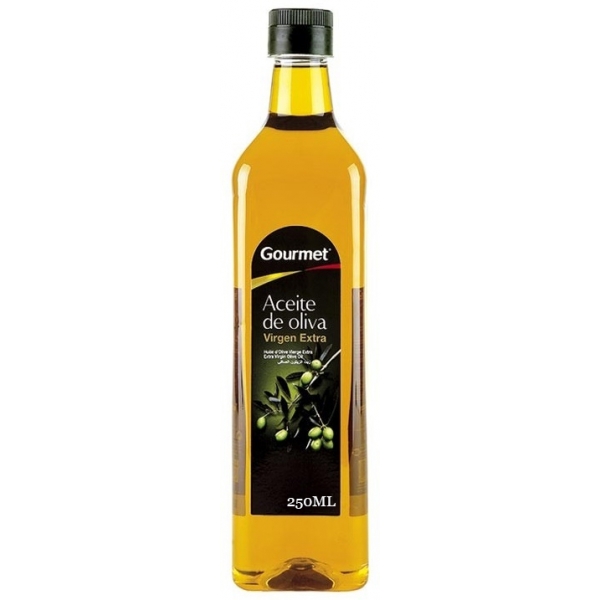 ACEITE GOURMET OLIVA VIRGEN 250ML