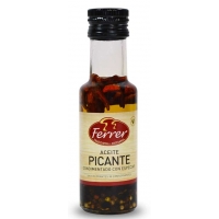 ACEITE PICANTE PARA PIZZAS FERRER 12.5CL