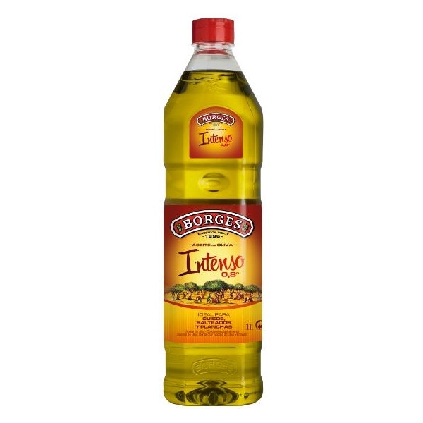  Aceite de Oliva BORGES INTENSO  1&ordm;  1L