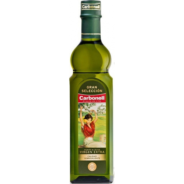 ACEITE OLIVA VIRGEN EXTRA GRAN SELECCI&Oacute;N CARBONELL  75CL