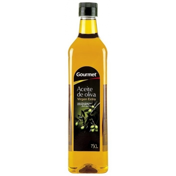 ACEITE GOURMET OLIVA VIRGEN EXTRA  75CL