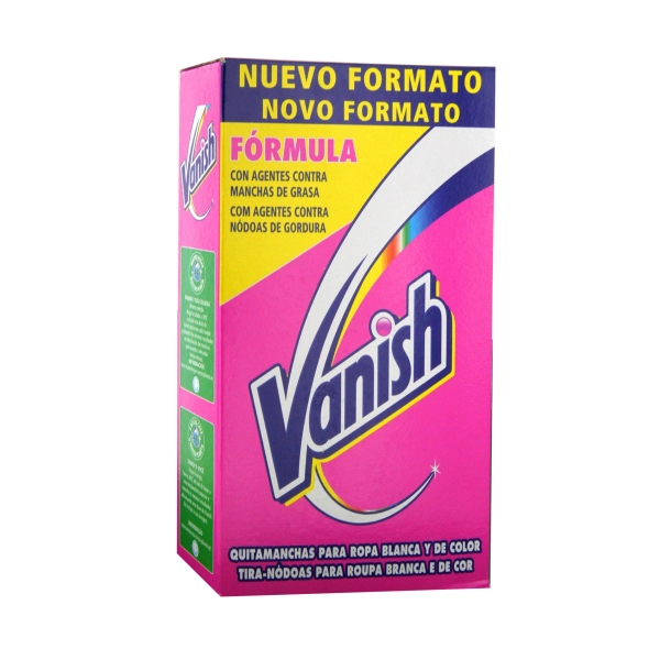 VANISH ACTIVADOR EN POLVO  900GR 