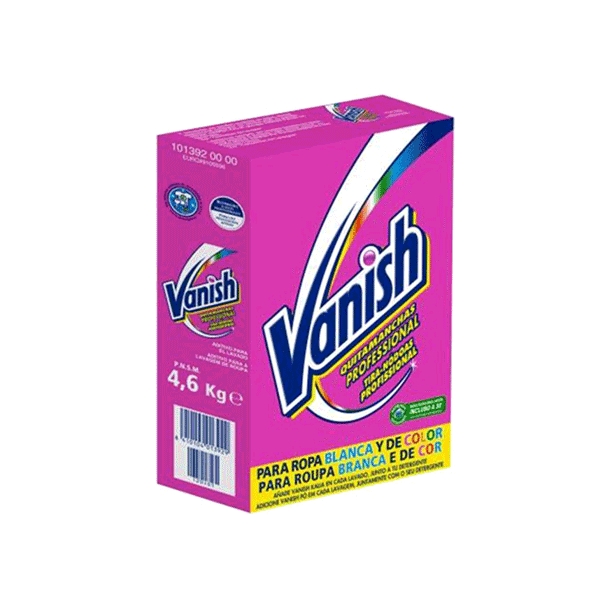 VANISH ACTIVADOR PROFESIONAL 4.6KG 