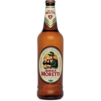 CERVEZA MORETTI  33CL 