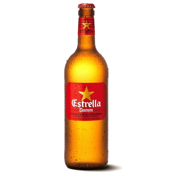  CERVEZA ESTRELLA DAMM 66CL