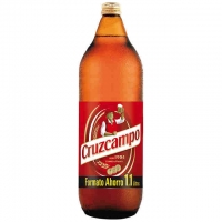  CERVEZA CRUZCAMPO 1.1L