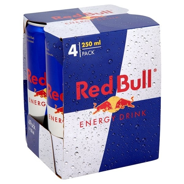 RED BULL 25CL P-4