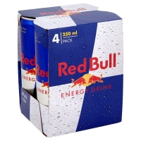 RED BULL 25CL P-4