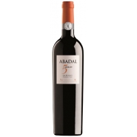 VINO ABADAL 5 MERLOT RESERVA  75CL