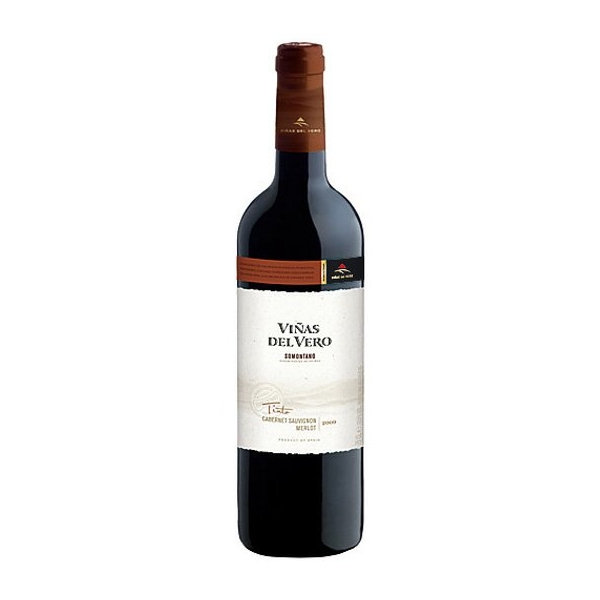 VINO VI&Ntilde;AS DEL VERO TINTO JOVEN 75CL