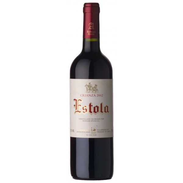 VINO ESTOLA CRIANZA  75CL