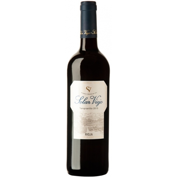 VINO SOLAR VIEJO TEMPRANILLO 75CL