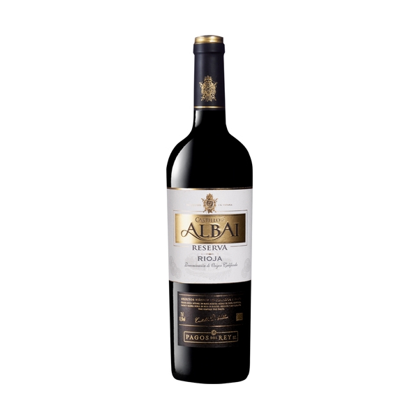VINO CASTILLO DE ALBAI CRIANZA 75CL