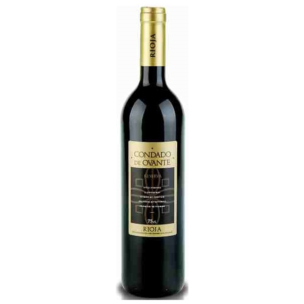 VINO CONDADO DE OVANTE RESERVA 75CL