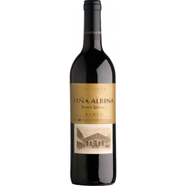 VINO VI&Ntilde;A ALBINA RESERVA 75CL
