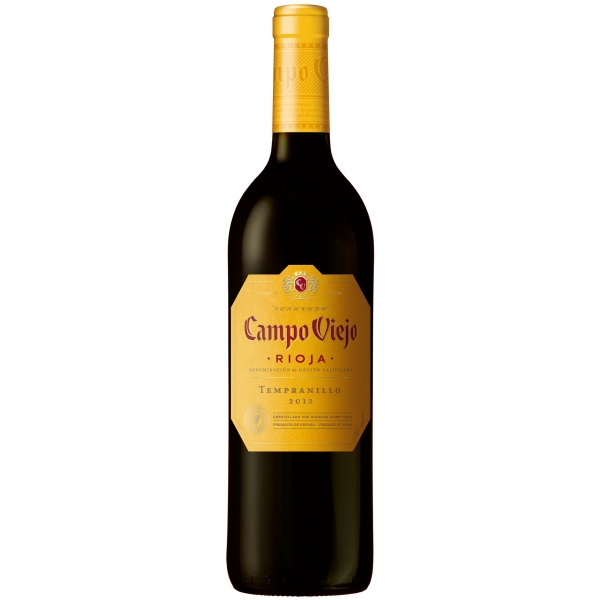 VINO CAMPO VIEJO TEMPRANILLO 75CL