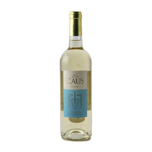 VINO PETIT CAUS BLANCO  75CL