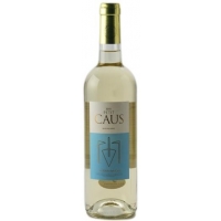VINO PETIT CAUS BLANCO  75CL