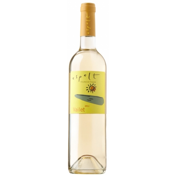 VINO VAILET ESPELT BLANCO  75CL